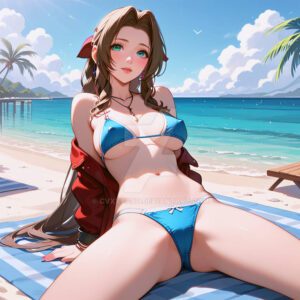 final-fantasy-hot-hentai-–-green-eyes,-female,-bikini,-aerith-gainsborough,-final-fantasy-vii,-final-fantasy-vii-rebirth,-light-skinned-female