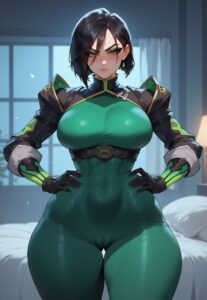 viper-hot-hentai-–-riot-games,-rkmjhl,-large-breasts,-ai-generated,-looking-at-viewer,-short-hair,-female