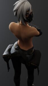 hush-rule-xxx-–-clothing,-solo-female,-kitway,-looking-back,-partially-clothed,-partially-clothed-female