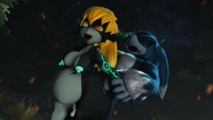 the-legend-of-zelda-hentai-art-–-werehog,-cumflated,-belly-bulge,-vaginal-penetration,-sonic-the-hedgehog