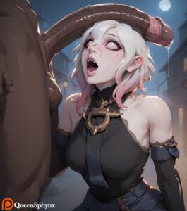 briar-hot-hentai-–-pale-skin,-testicles,-white-eyes,-narrow-waist,-female,-cock-shock,-riot-games