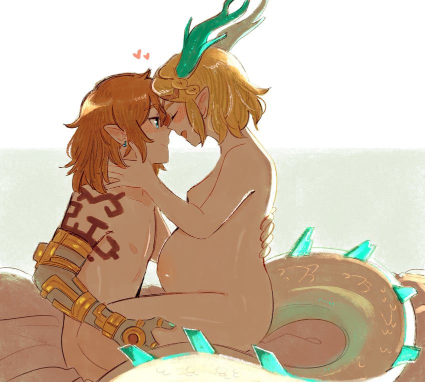 the-legend-of-zelda-free-sex-art-–-cute,-zenpornmonk,-body-markings,-hand-on-back,-nintendo