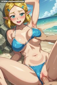 the-legend-of-zelda-rule-porn-–-bikini,-cameltoe,-sand,-squeezing-breast,-zelda-(tears-of-the-kingdom),-missionary-position,-big-breasts