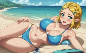 the-legend-of-zelda-porn-–-nipples,-covered-nipples,-short-hair,-ai-generated,-princess-zelda,-cameltoe