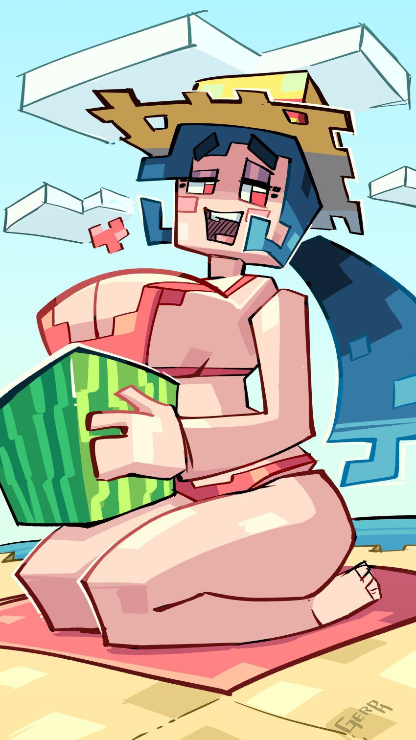 minecraft-hentai-xxx-–-beach,-kneeling,-sole-female,-exposed-thighs,-ocean,-mojang,-female