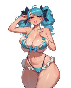 gwen-hentai-–-blue-hair,-riot-games