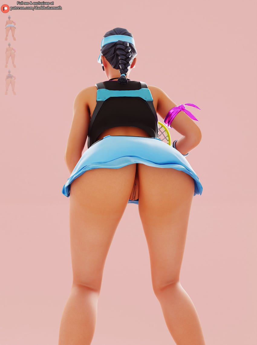 volleygirl-hentai-–-pinup,-black-hair,-blue-skirt,-upskirt