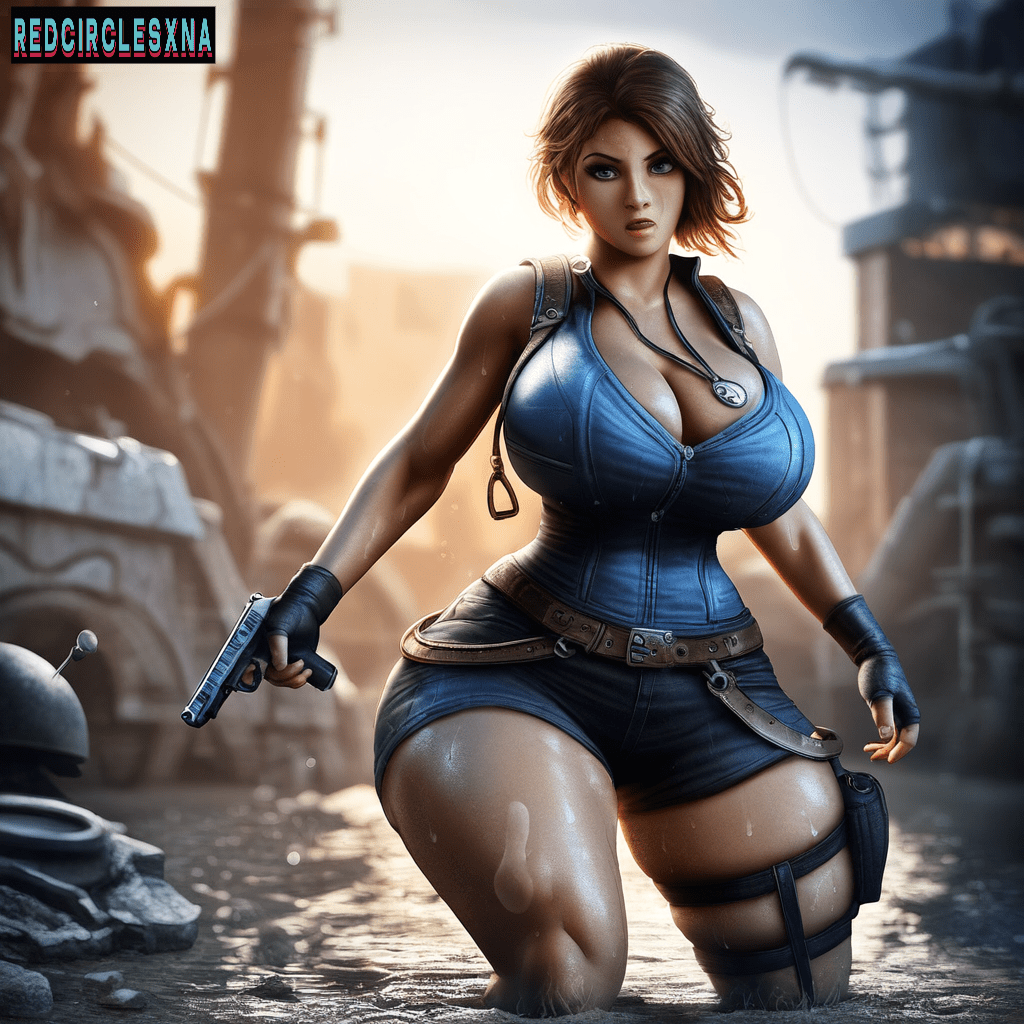 resident-evil-hentai-porn-–-brown-hair,-gun-holster,-big-breasts,-gun