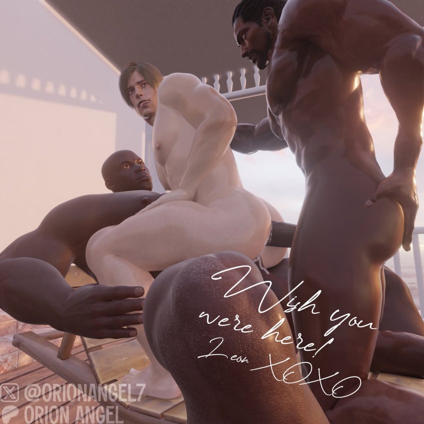 resident-evil-free-sex-art-–-muscular,-riding-penis,-orionangelale/male/male,-melanin,-gay-threesome