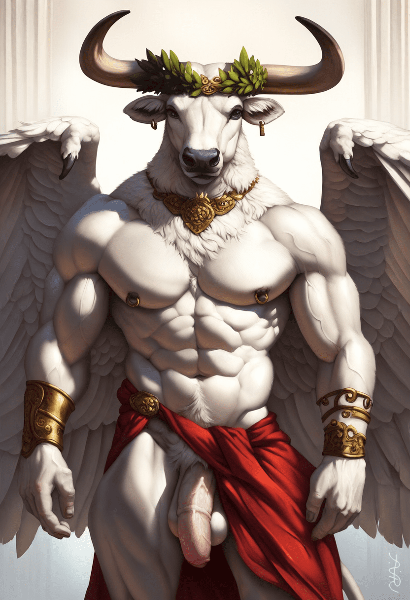 skyrim-hot-hentai-–-avaru,-laurel-crown,-muscular-male,-black-nose,-piercing,-bovid,