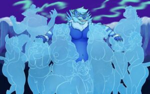 pokemon-hentai-art-–-werecanid,-genitals,-implied-transformation,-generation-kemon,-werecanine,-mammal,-canid