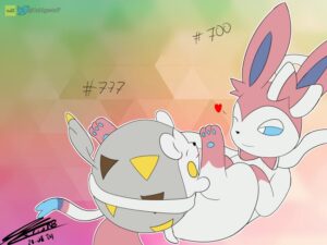 pokemon-sex-art-–-absurd-res,-sylveon,-ribbons,-wink,-balthysstuff,-simple-background,-generation-kemon