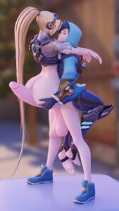 overwatch-xxx-art-–-chainsmoker,-futa-on-female,-fat-ass