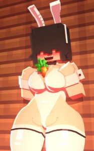 minecraft-game-porn-–-curvy-female,-hidden-eyes,-artwork),-thick-thighs,-breasts,-bunny-ears,-mine-imator