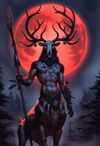 skyrim-rule-–-multicolored-fur,-black-nipples,-male,-,-antlers