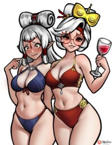 paya-game-hentai-–-blush,-lipstick,-wine-glass,-big-breasts,-2d