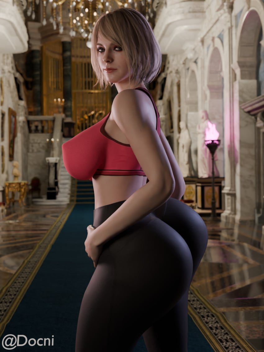 resident-evil-hentai-art-–-solo,-blonde-female,-dat-ass,-ass-grab