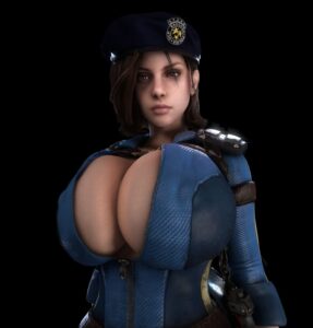 resident-evil-hentai-art-–-human-only,-female-solo,-nipples,-resident-evil-igantic-breasts,-female-only