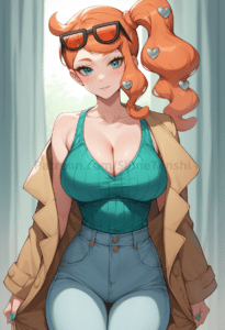 sonia-porn-hentai-–-jacket-open,-breasts,-jacket,-ai-generated