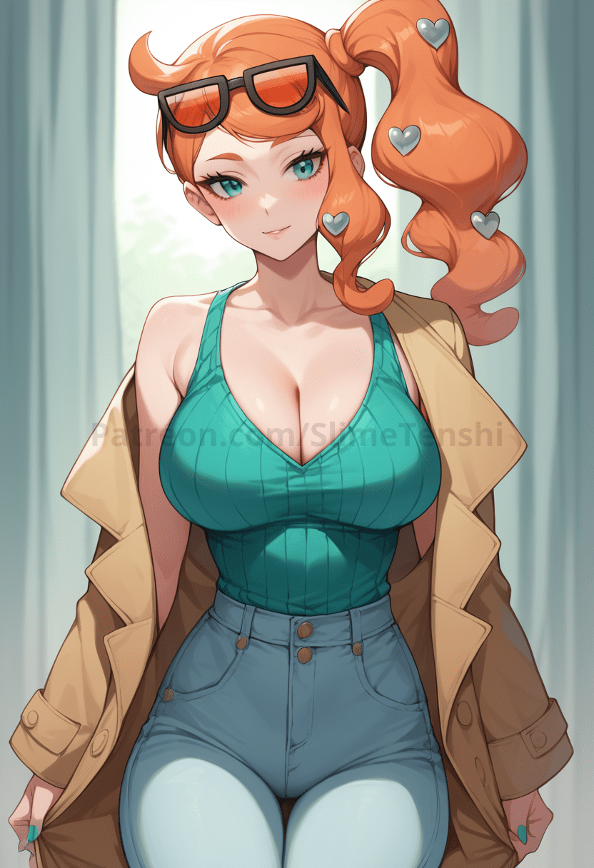 sonia-porn-hentai-–-jacket-open,-breasts,-jacket,-ai-generated