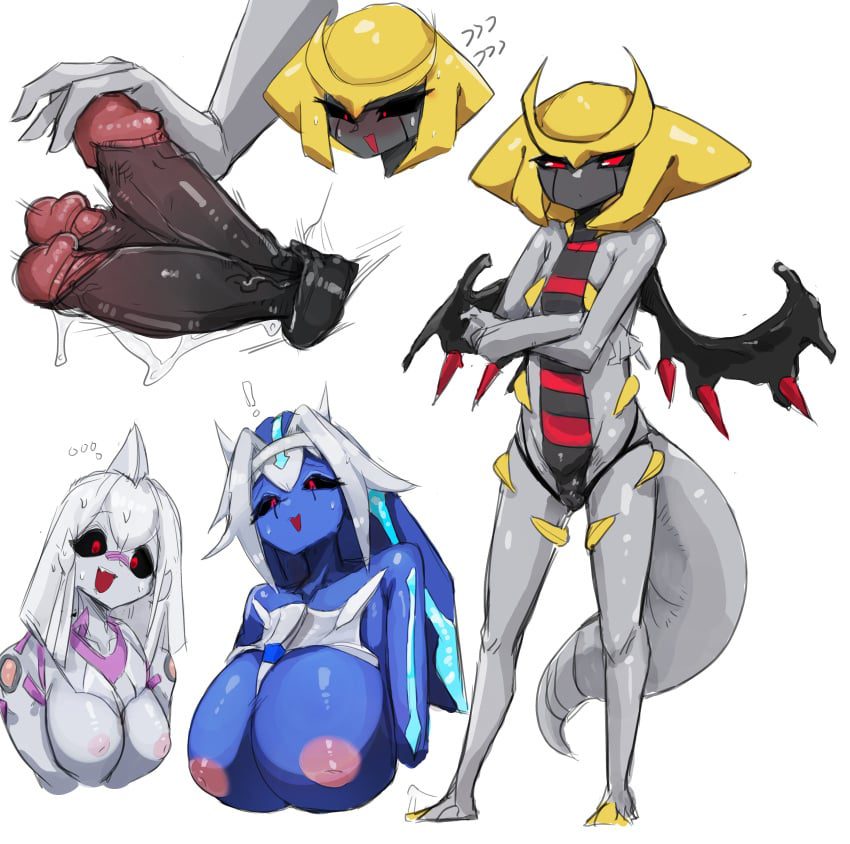 pokemon-sex-art-–-dialga,-legendary-pokémon,-myenyang,-blush