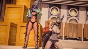 final-fantasy-sex-art-–-xaela,-harness-gag,-underwear,-gag,-viera,-bad-end,-elezen