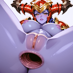 league-of-legends-porn-–-purple-body,-riot-games,-shyvana,-anal-gape,-stable-diffusion