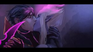 league-of-legends-hot-hentai-–-enemies-to-lovers,-vayne,-white-hair,-purple-skin