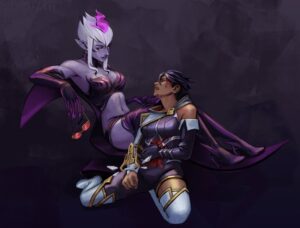 league-of-legends-hentai-xxx-–-enemies,-evelynn,-black-hair,-seducing