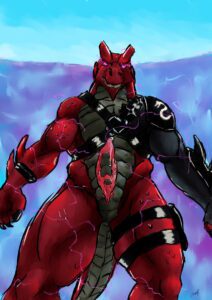 hybrid-hentai-art-–-scalie,-bodily-fluids,-lancethewereyena,-muscular