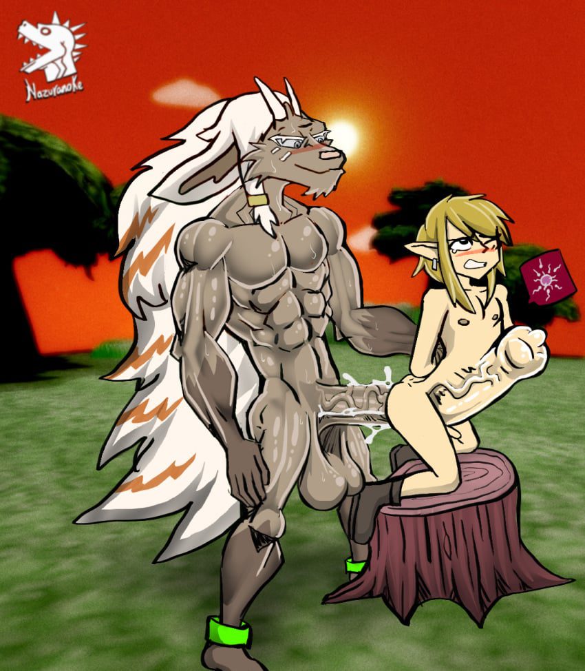 the-legend-of-zelda-rule-porn-–-smaller-penetrated,-erection,-human-penetrated,-stomach-bulge,-muscular-anthro,-human-on-anthro,-male-penetrating-male