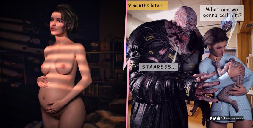 nemesis-hot-hentai-–-before-and-after,-a,-belly,-nipples,-brown-hair,-pregnant