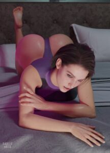 resident-evil-porn-–-odel,-ass,-dead-by-daylight,-jill-valentine,-in-bed,-ls,-skullyarts