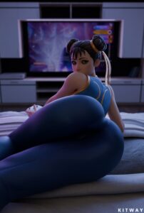 chun-li-xxx-art-–-fully-clothed-female,-female,-clothed-female,-fully-clothed