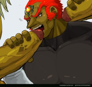 the-legend-of-zelda-rule-–-bara,-ganondorf,-yaoi,-male-focus,-goron