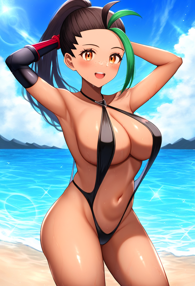 nemona-hot-hentai-–-bikini,-game-freak,-big-breasts,-dark-skin