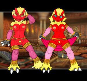 may-hot-hentai,-satoshi-hot-hentai-–-horn,-nipples,-spreading,-blaziken,-legwear,-hand-behind-head,-armwear