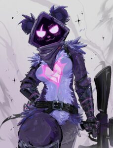 raventeamleader-porn-hentai-–-painting-(artwork),-confident,-raven-team-leader,-illustration