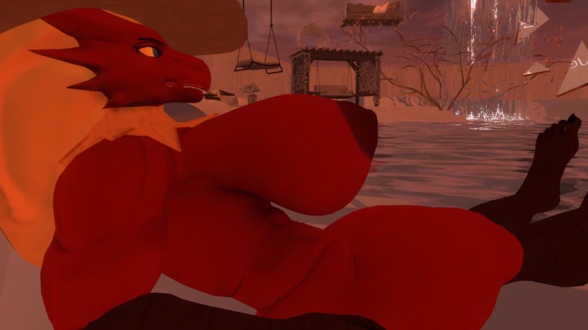 pokemon-hentai-porn-–-vrchat,-blaziken,-vrchat-avatar,-cowboy-hat,-vrchat-model,-reclining,-avian