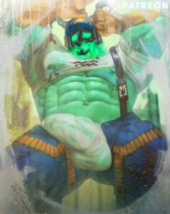 league-of-legends-hentai-art-–-solo-male,-against-window,-janitor-thresh