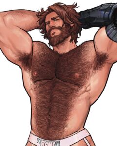 overwatch-porn-hentai-–-underwear,-hairy-chest,-male-only,-underwear-only,-muscular-male