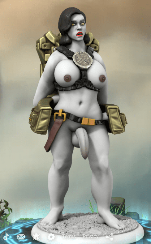 resident-evil-game-hentai-–-barefoot,-pale-skin,-belt,-hero-forge,-white-skin,-arms-tied-behind-back