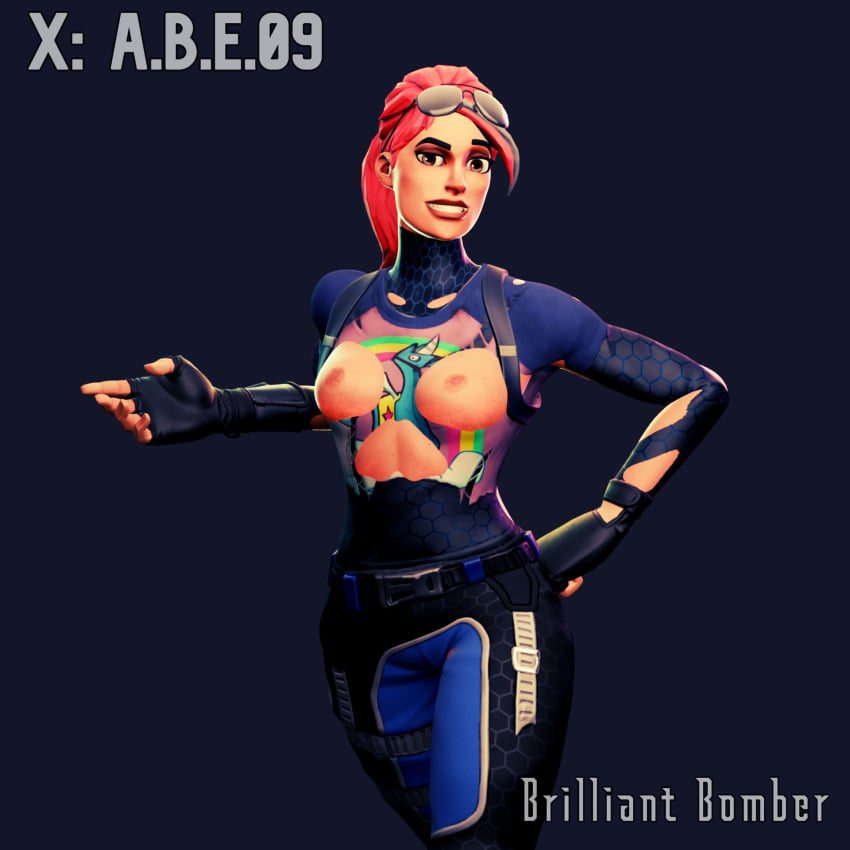 fortnite-rule-–-smile,-female,-brilliant-bomber,-female-only