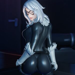 blackcat-rule-xxx-–-vagina,-white-hair,-spider-man-(series)