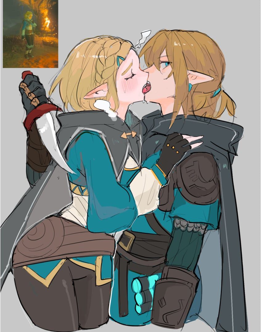 the-legend-of-zelda-hentai-–-ls,-knife,-link,-princess-zelda,-elf,-miwa,-tongue-kiss