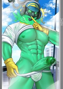 league-of-legends-hentai-xxx-–-ksrection,-clothing,-skull,-green-skin,-thresh,-bulge