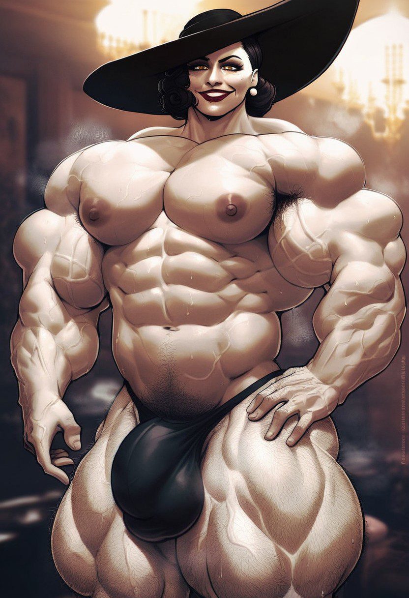 resident-evil-game-hentai-–-chest-hair,-bulge,-male,-armpit-hair,-hairy-arms,-rule-63