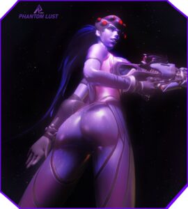 overwatch-hentai-xxx-–-amelie-lacroix,-seductive,-phantomlust,-blue-hair,-widowmaker