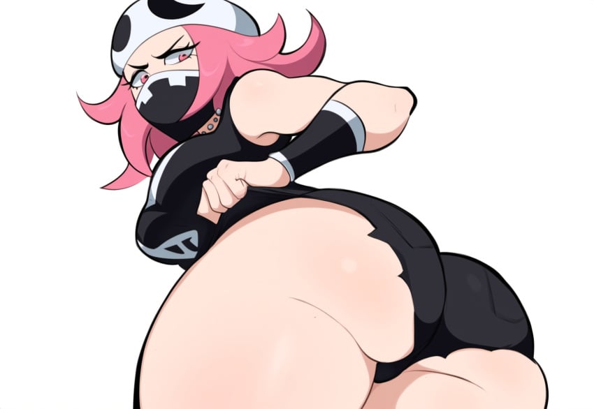 pokemon-free-sex-art-–-team-skull,-dat-ass,-ai-generated,-shorts,-ass,-big-ass