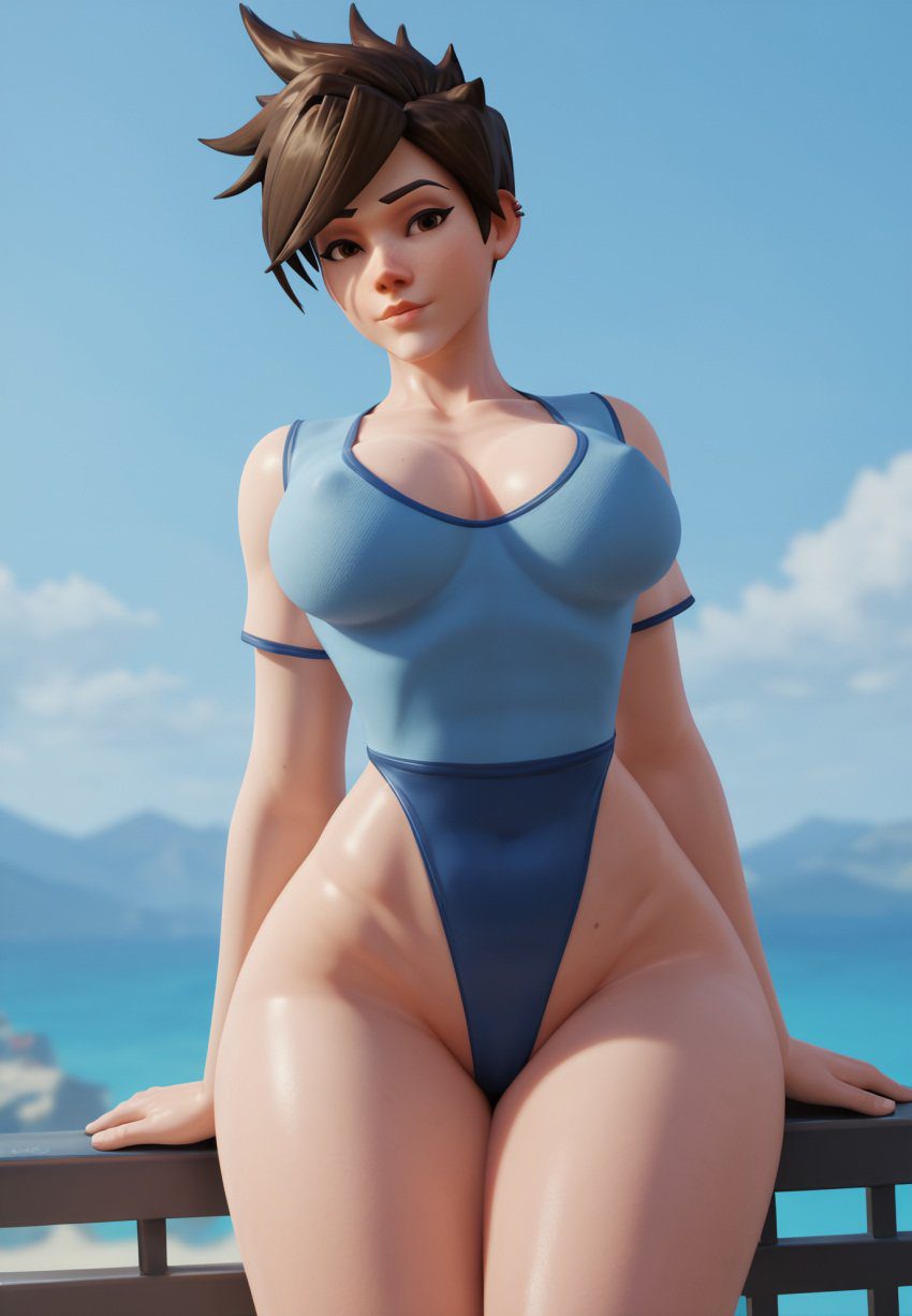 overwatch-hentai-art-–-blizzard-entertainment,-tight-fit,-ear-piercing,-breasts,-tight-clothing